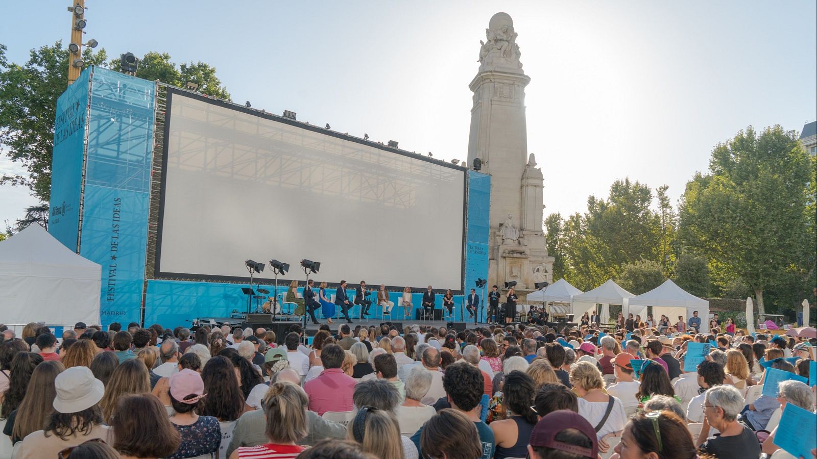 Allianz retira su patrocinio del Festival de las Ideas