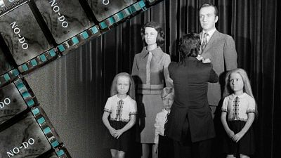 'Los archivos secretos del NO-DO': una invasi�n hippie, un entierro, una promesa fallida y un Franco desconocido