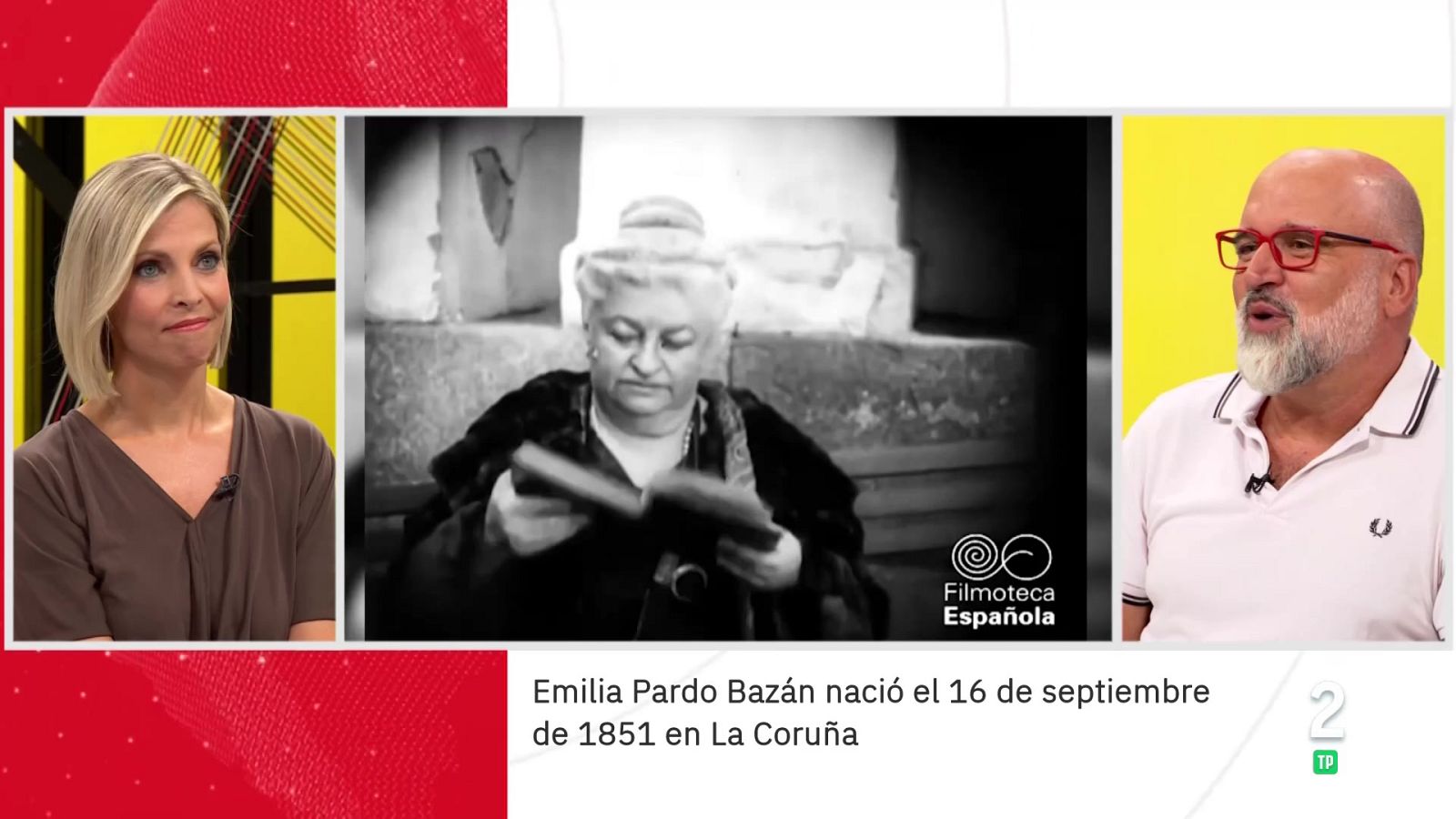175 del nacimiento de Emilia Pardo Bazán