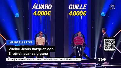 Vuelve Jesús Vázquez con 'El Túnel: avanza y gana'