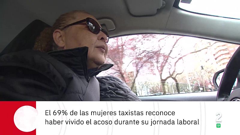 Acoso sexual a las mujeres taxistas
