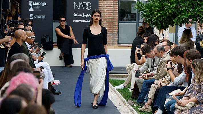 Mercedes-Benz Fashion Week Madrid - Moisés Nieto