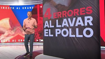 Salud y vida: Las claves para manipular  los alimentos y no sufrir intoxicaciones