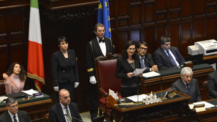 Telediario 1 - Brodini preside Congraso de Italia