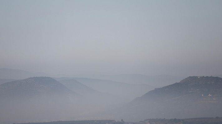 L'informatiu - Comunitat Valenciana - L'incendi de Tuéjar ha cremat ja 880 hectarees en un perímetre de 18 quilòmetres