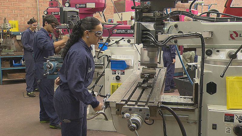 Alumna de FP en Logroño