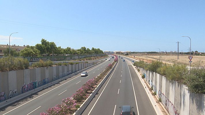 Informatiu Balear - L'obra del segon cinturó de Palma començarà l'any que ve