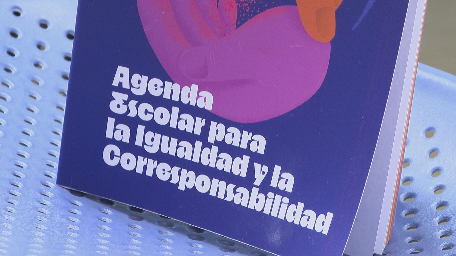 Los docentes de Secundaria cuentan con una Agenda Escolar dedicada a la educación en igualdad