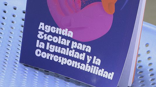 Docentes de Secundaria de La Rioja contar�n este curso con una Agenda Escolar dedicada a la educaci�n en igualdad