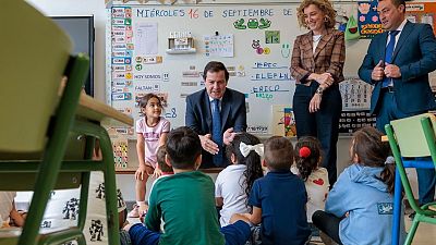 Castilla y Le�n inaugura el Curso Escolar 2026-2027