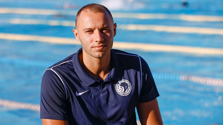 Teledeporte - El renacer del jugador de waterpolo del CN Sabadell Áxel Corres tras superar un cáncer