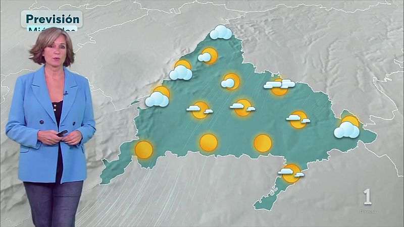 El tiempo en la Comunidad de Madrid –   16/09/26
