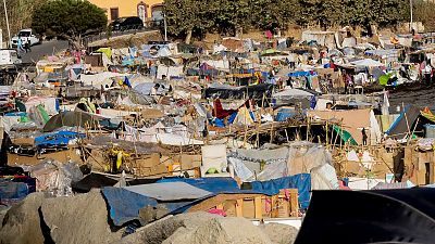 La compleja situación de los menores migrantes que siguen malviviendo en las calles de Ceuta