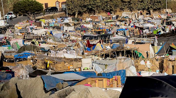  - La compleja situación de los menores migrantes que siguen malviviendo en las calles de Ceuta