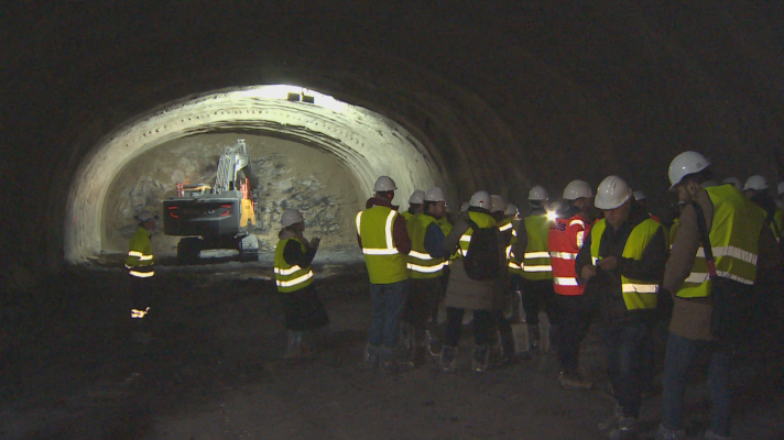 Telenavarra - El Gobierno de Navarra no pagará los 8,5 millones reclamados por las constructoras de Belate