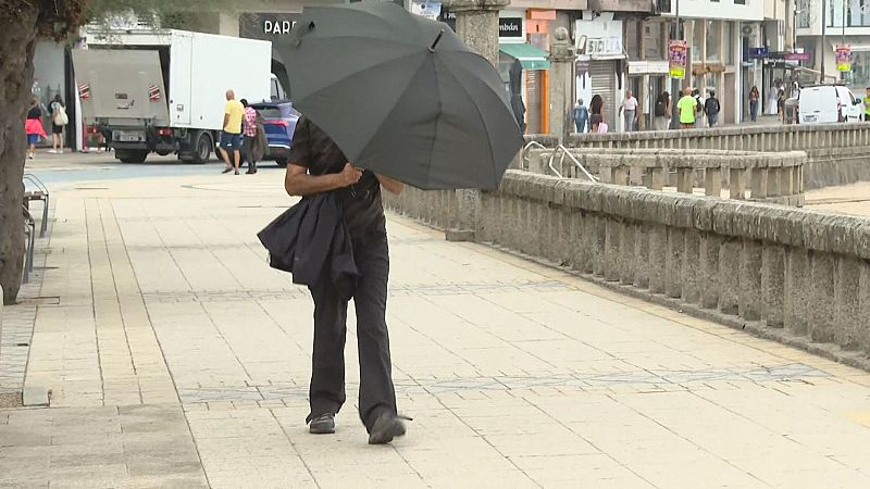 Aemet Galicia agarda un outono húmido tralo verán máis quente