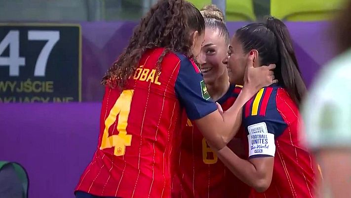  - Resumen España - Portugal, octavos del Mundial Sub-20 femenino