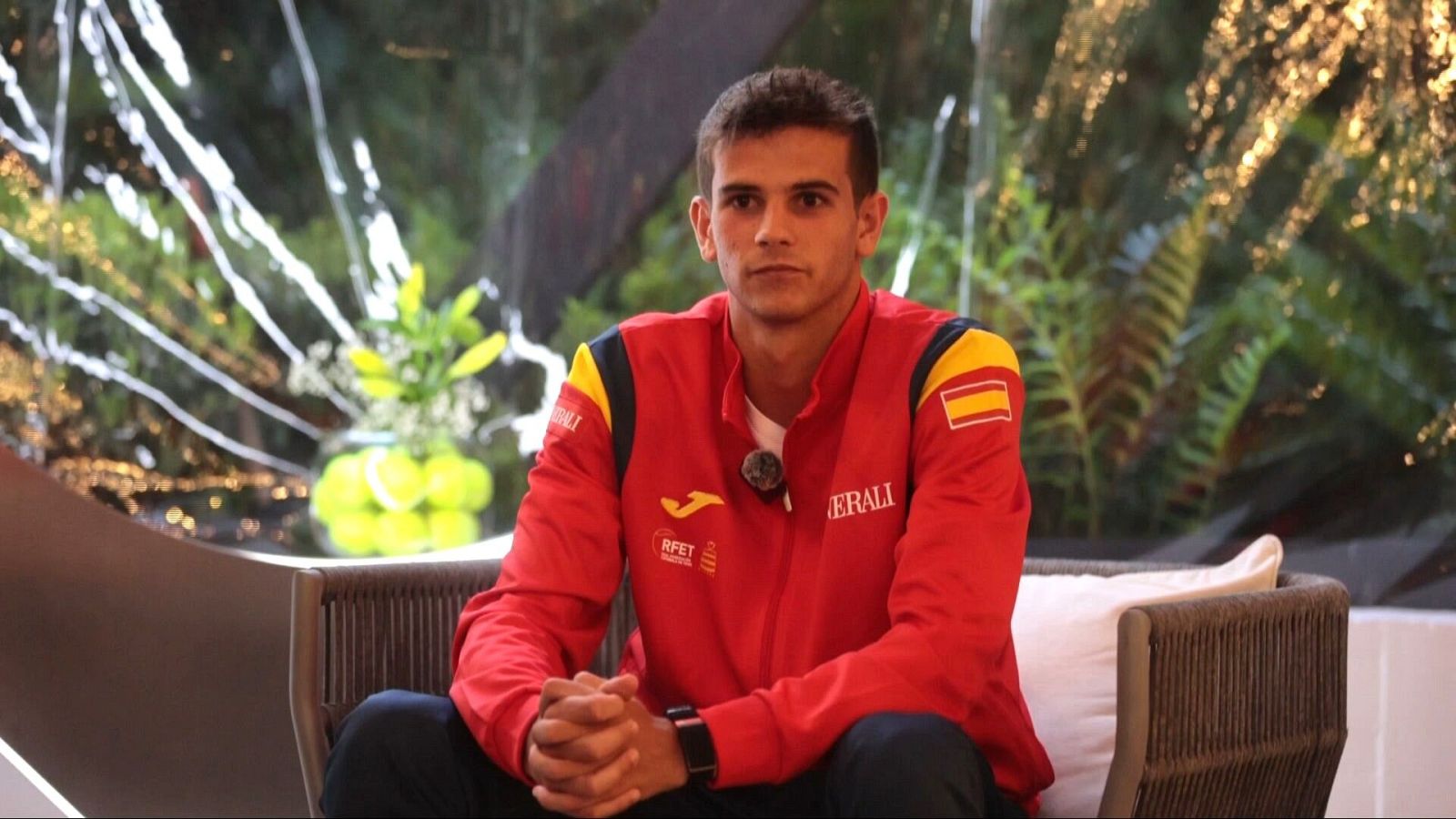 Declaraciones de Rafa Jódar en exclusiva para TVE