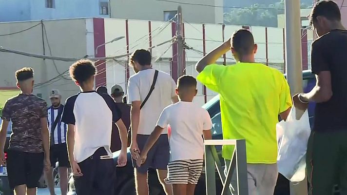  - El Gobierno de Ceuta rechaza el pago de los servicios médicos prestados a menores no acompañados