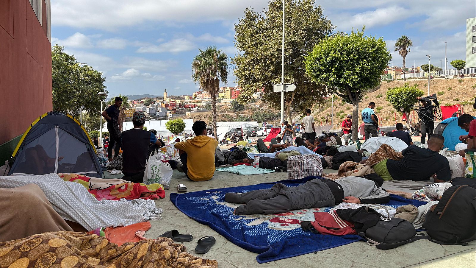 Crisis migratoria en Ceuta