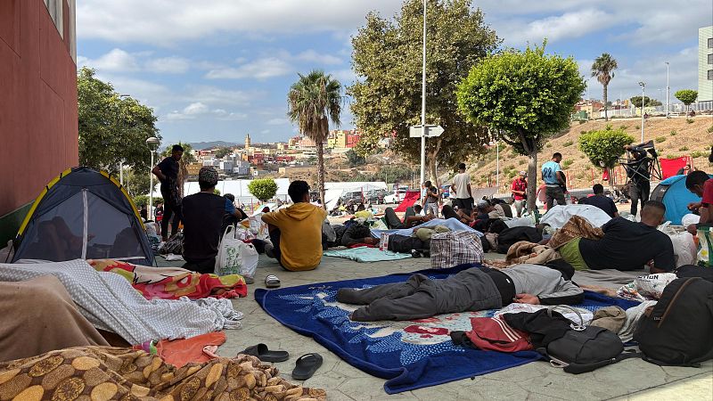 Crisis migratoria en Ceuta