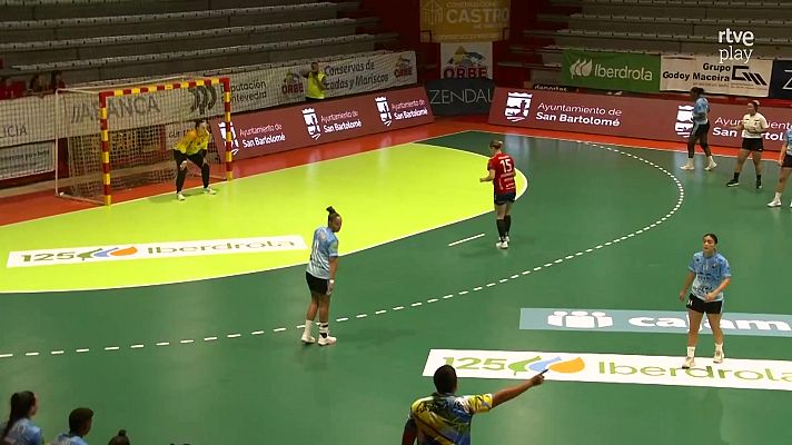 Balonmano - Liga Guerreras Iberdrola. 3ª Jornada: Conservas Orbe Zendal BM Porriño - Zonzamas Plus Car Lanzarote 