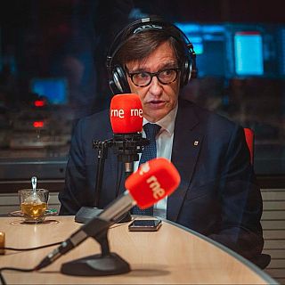 Salvador Illa: "La amnistía tiene que aplicarse lo antes posible"