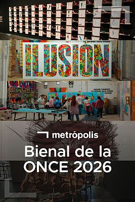 Metrópolis - Bienal de la ONCE 2026
