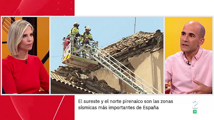 La aventura del Saber - Juan Vicente Cantavella. Los terremotos del verano