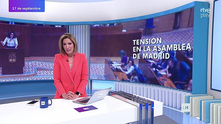 La hora de La 1 - La hora de La 1 - 17/09/26