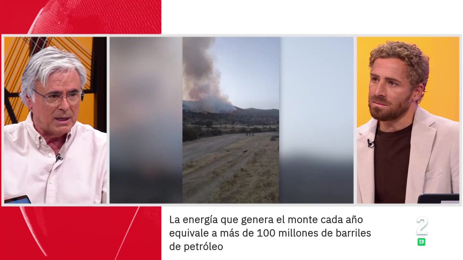 Paco Castañares. Incendios forestales