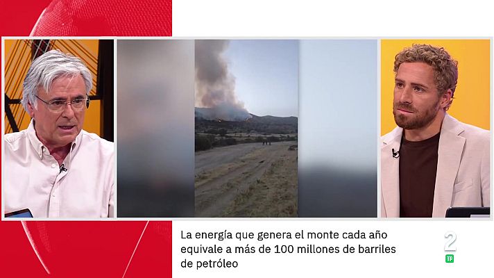 La aventura del Saber - Paco Castañares. Incendios forestales