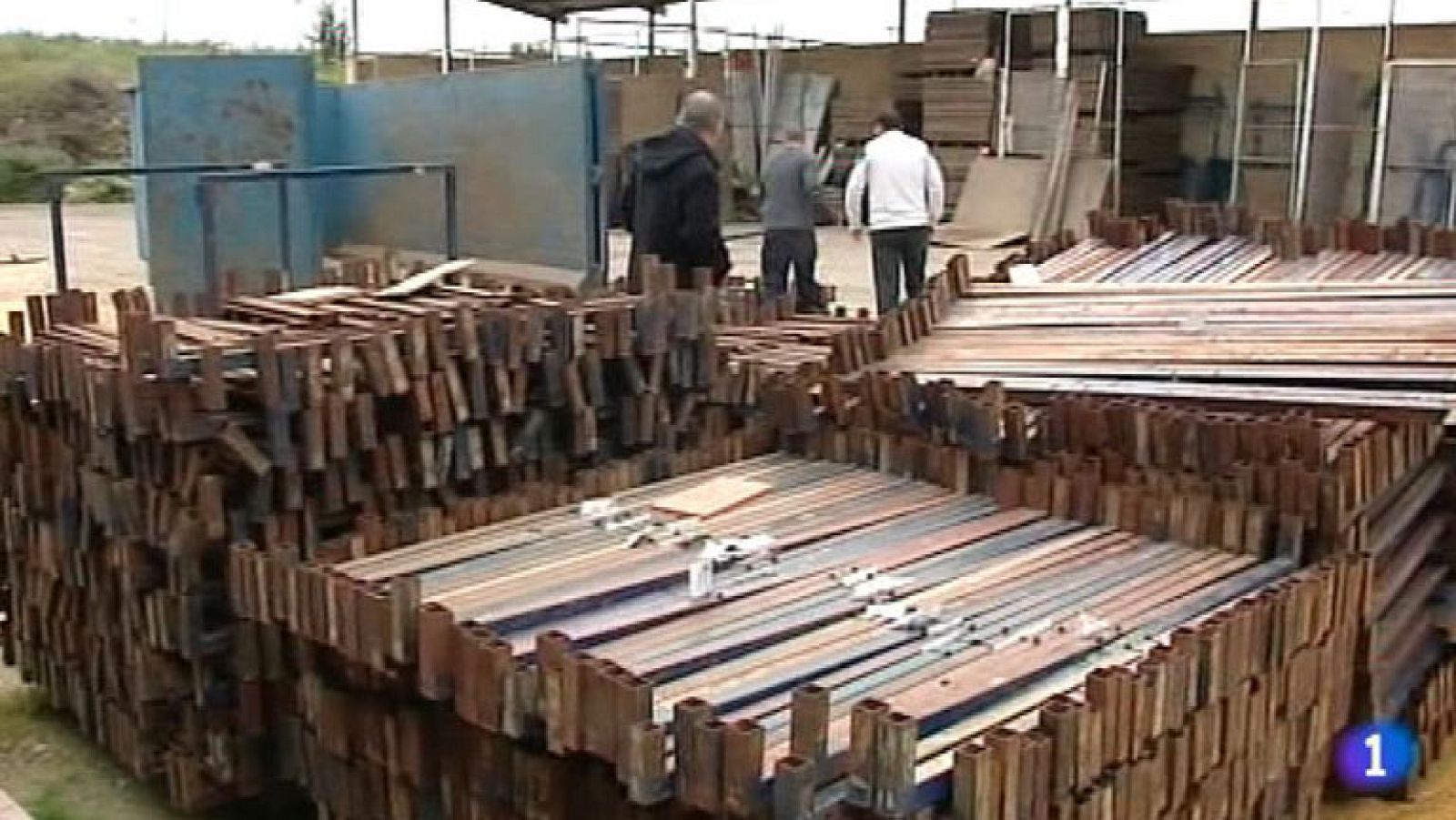 Policía encuentra en Huelva parte de los palcos robados de hierro