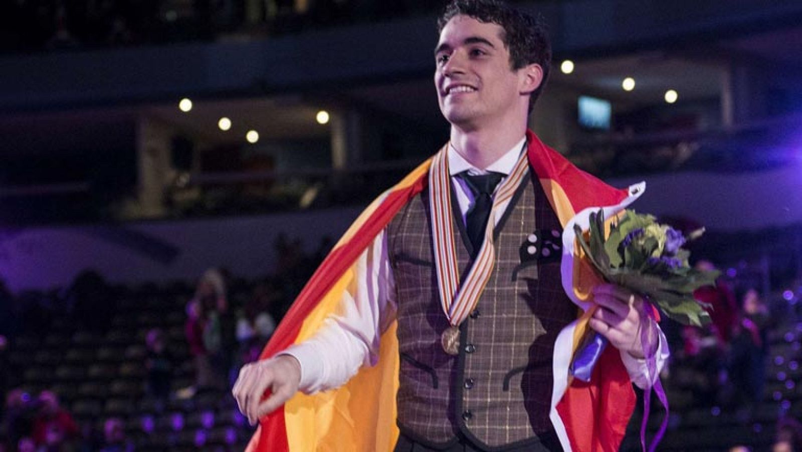 Bronce mundial para Javier Fernández, que sigue haciendo historia | Ver