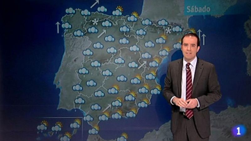 Precipitaciones generalizadas para el domingo - El tiempo | Ver