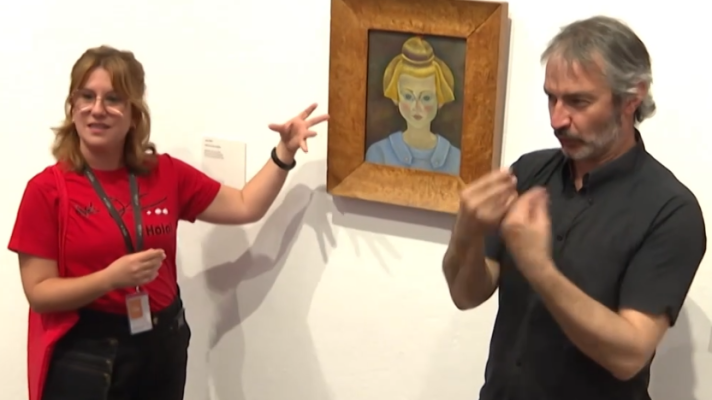 Historias inspiradoras - Fundación Miró, contemplar el arte en silencio