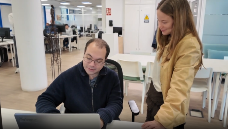 Antonio, construyendo un mundo mejor