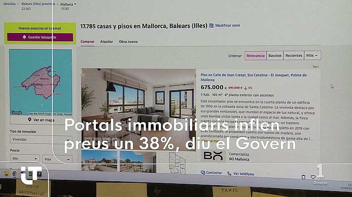 Informatiu Balear - Informatiu Balear en 2' - 17/09/26