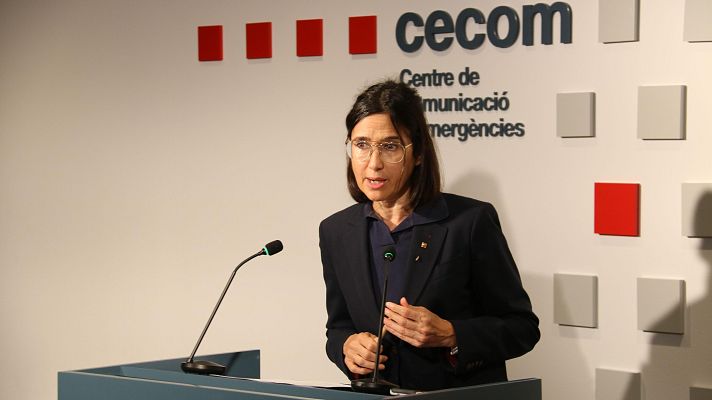 L'Informatiu - L'avís Es-Alert reobre el debat després de les pluges torrencials