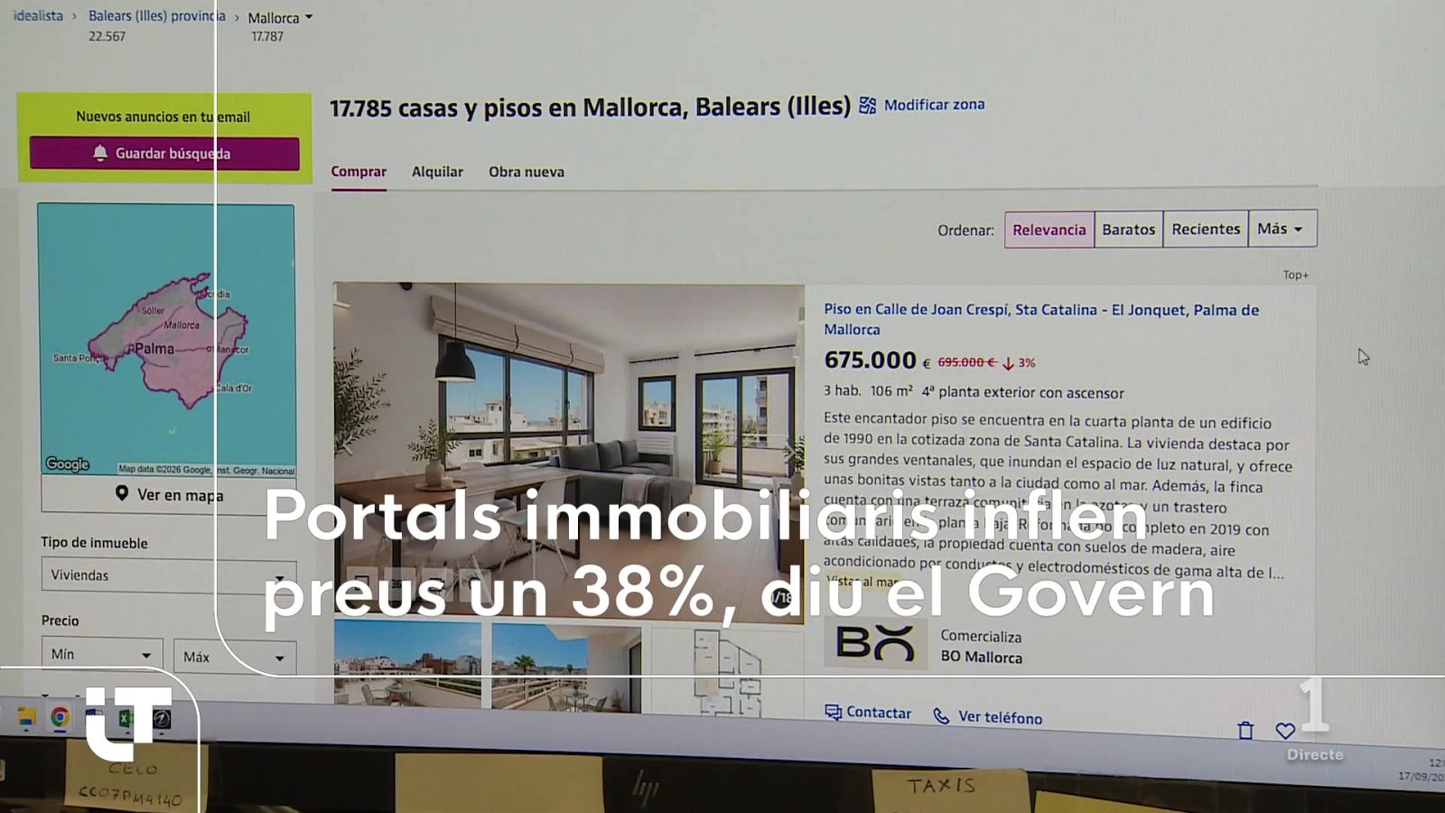 Informatiu Balear 1 - 17/09/26