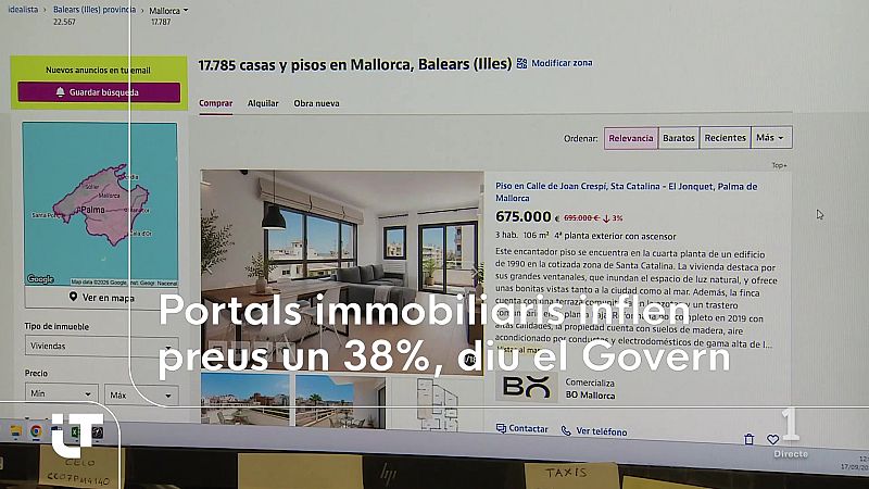 Informatiu Balear 1 - 17/09/26