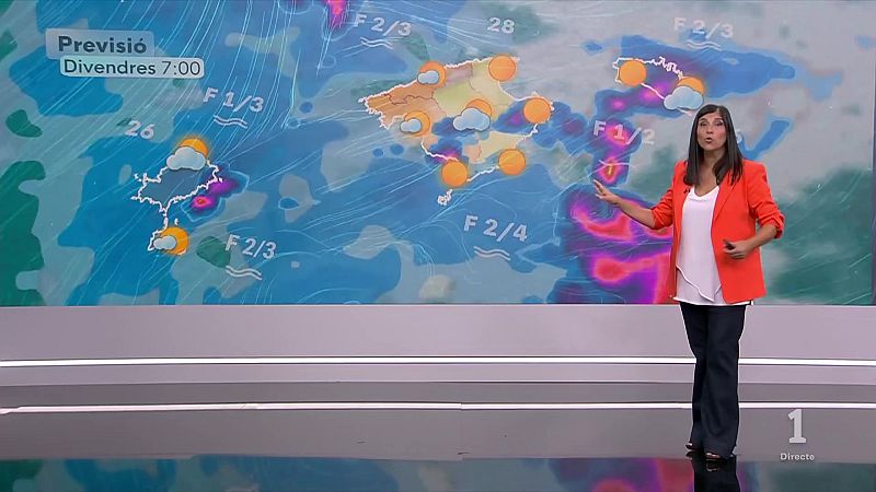 El temps a les Illes Balears - 17/09/26