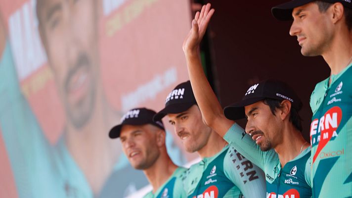 Telenavarra - El equipo navarro de ciclismo Kern Pharma busca patrocinador para seguir pedaleando en las carreteras