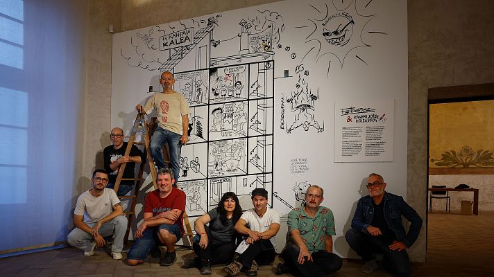 Telenavarra - El Salón del Cómic de Navarra homenajea a la serie de Ibánez 13 Rue del Percebe