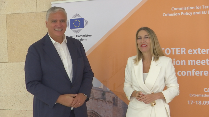 Noticias de Extremadura - Reuniones del Comité Europeo de las Regiones en Cáceres