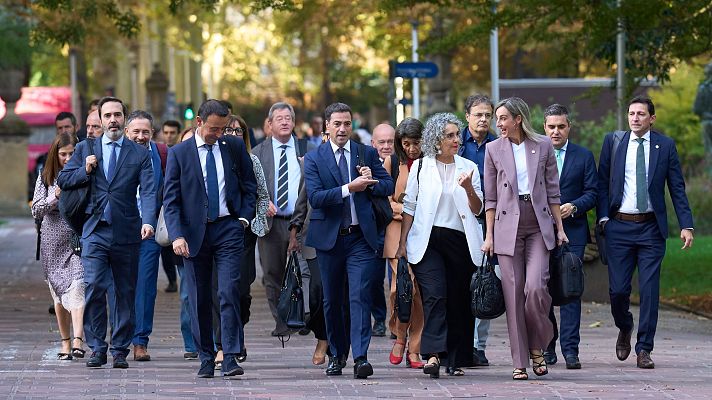 Telenorte - País Vasco - Pradales propone un acuerdo sobre el uso de pantallas e incide en la necesidad de culminar el Estatuto de Gernika