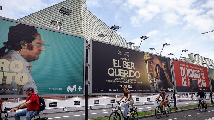 Telenorte - País Vasco - San Sebastián espera el comienzo del Festival de Cine con todo preparado
