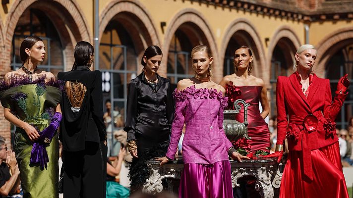 Mercedes-Benz Fashion Week Madrid - Malne