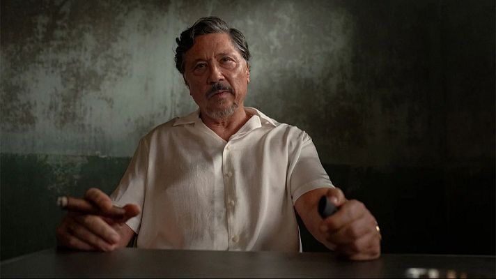 Telediario 1 - Carlos Bardem es el villano de la nueva película de Guy Ritchie, protagonizada por Henry Cavill y Jake Gyllenhaal