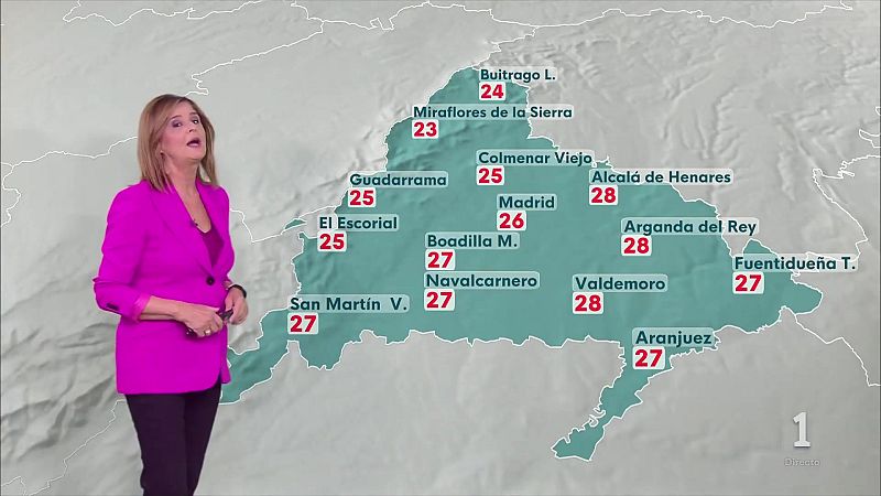 El tiempo en la Comunidad de Madrid –   17/09/26